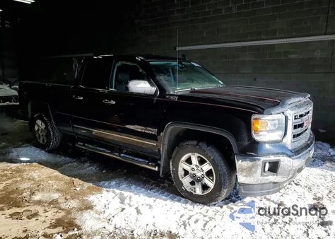 2015 GMC Sierra K1500 Slt из США, поврежденный, VIN 1GTV2VEC3FZ444901